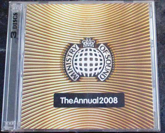 THE ANNUAL 2008 3xCD Ministry of Sound