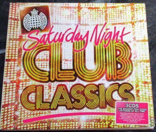 SATURDAY NIGHT CLUB CLASSICS 3xCD Ministry of Sound