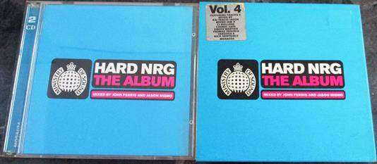 HARD NRG THE ALBUM Vol. 4 2xCD Ministry of Sound