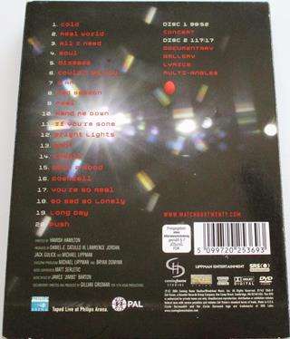 MATCHBOX TWENTY Show A Night in the Life of 2xDVD