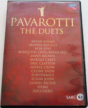 PAVAROTTI The Duets I DVD