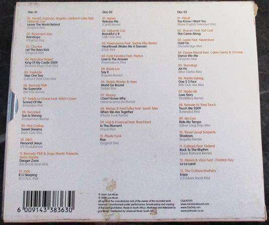 DJ's ONLY 9 3xCD Ministry of Sound