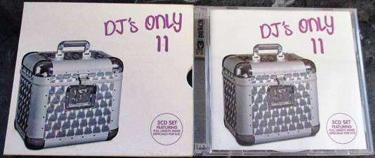 DJ's ONLY 11 3xCD Ministry of Sound