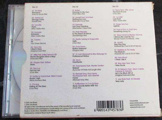 DJ's ONLY 11 3xCD Ministry of Sound