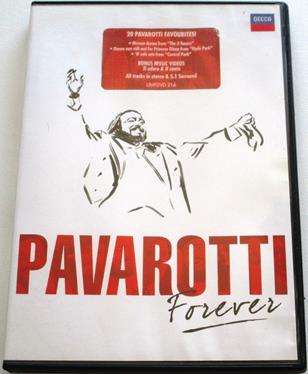 PAVAROTTI Forever DVD
