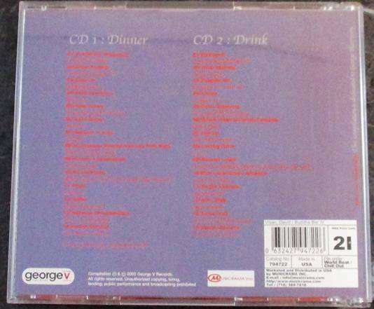 BUDDHA-BAR IV  2xCD