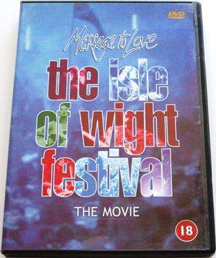 MESSAGE TO LOVE The Isle of Wight Festival The Movie DVD