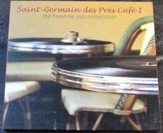SAINT GERMAIN DES PRES CAFE I The Finest Nu-Jazz Compilation 2xCD box set
