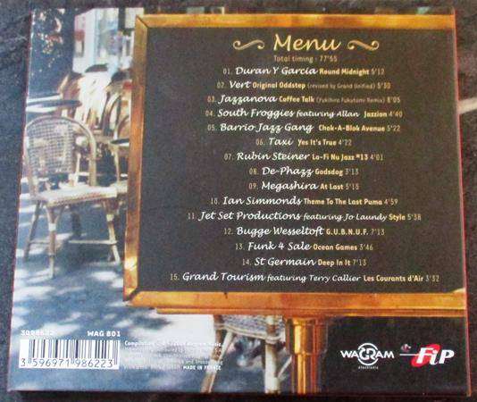 SAINT GERMAIN DES PRES CAFE I The Finest Nu-Jazz Compilation 2xCD box set