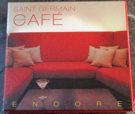 SAINT GERMAIN En Laye Cafe Encore 2xCD box set