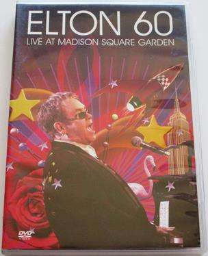 ELTON JOHN 60 Live at Madison Square Garden 2xDVD  *CLEARANCE*