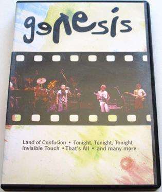 GENESIS Live DVD