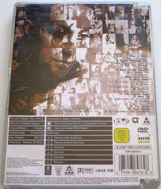 ALANIS MORRISSETTE Jagged Little Pill Live DVD