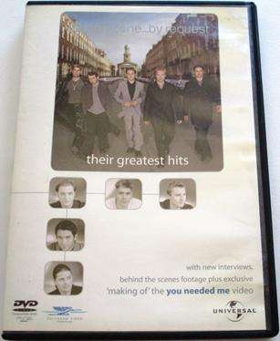 BOYZONE By Request Their Greatest Hits DVD