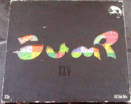 BUMP 25 with slipcase 3xCD