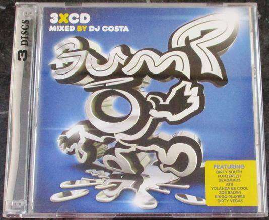 BUMP 29 no slipcase 3xCD