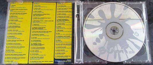BUMP 29 no slipcase 3xCD