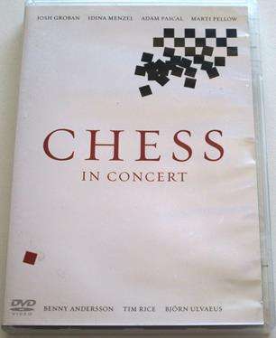 CHESS in Concert DVD