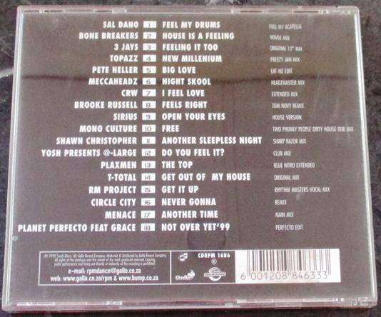 BUMP MINISTRY OF HOUSE CD