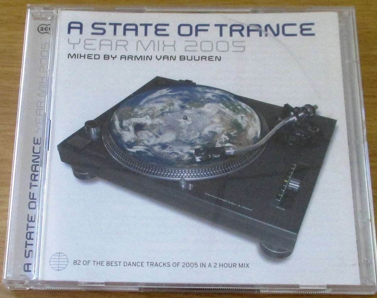 ARMIN VAN BUUREN A STATE OF TRANCE Year Mix 2005 2xCD [Gx32]