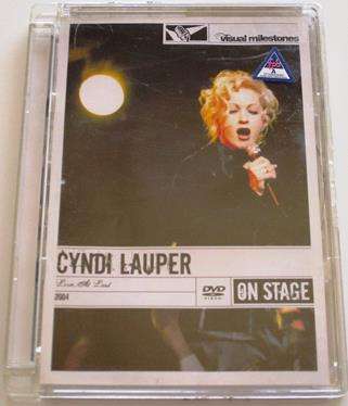 CYNDI LAUPER Live at Last DVD