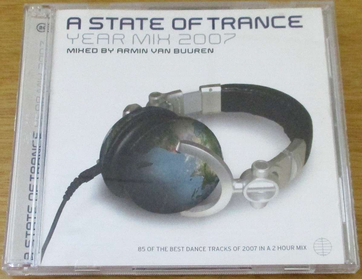 ARMIN VAN BUUREN A STATE OF TRANCE Year Mix 2007 2xCD [Gx32]