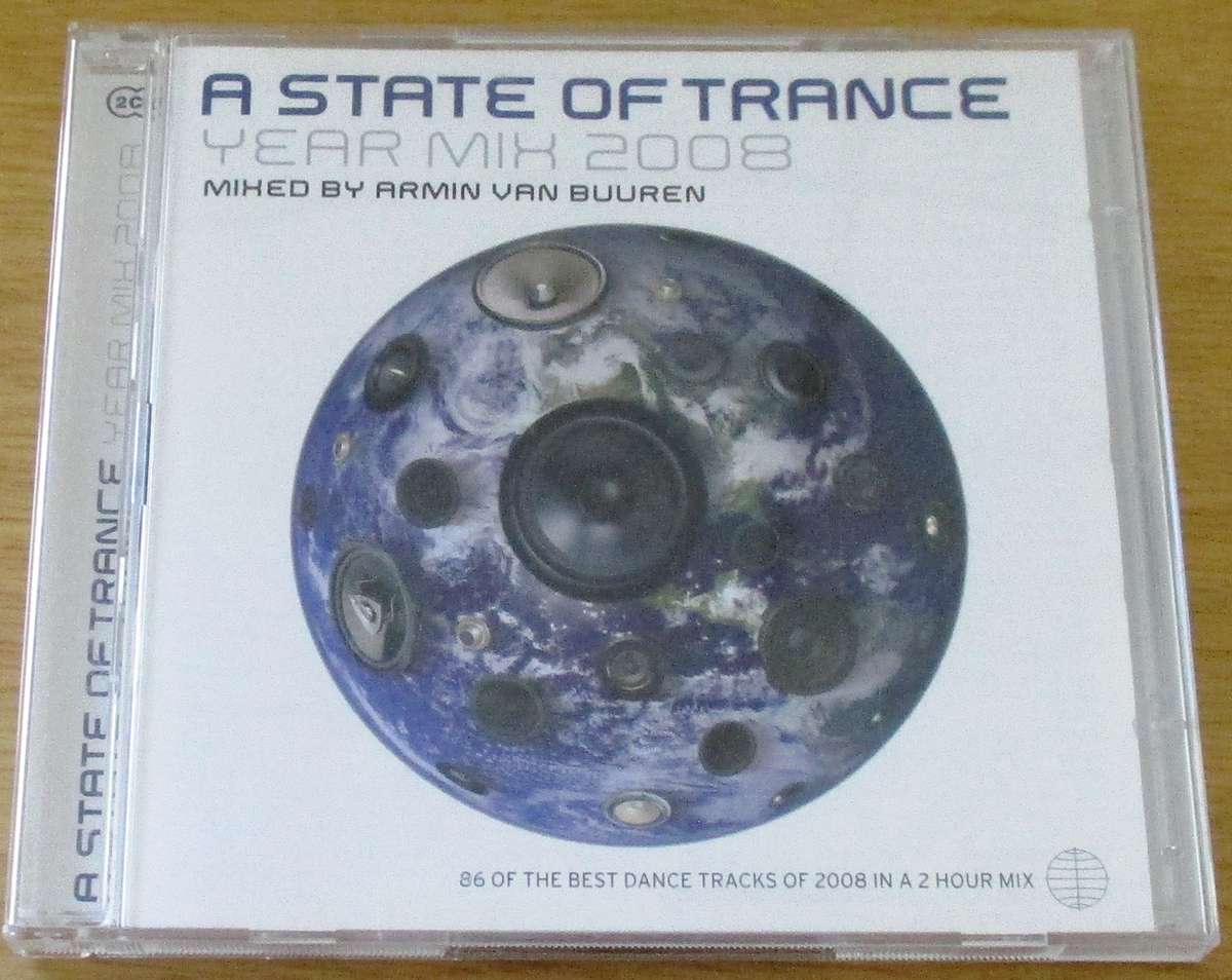 ARMIN VAN BUUREN A STATE OF TRANCE Year Mix 2008 2xCD [Gx32]