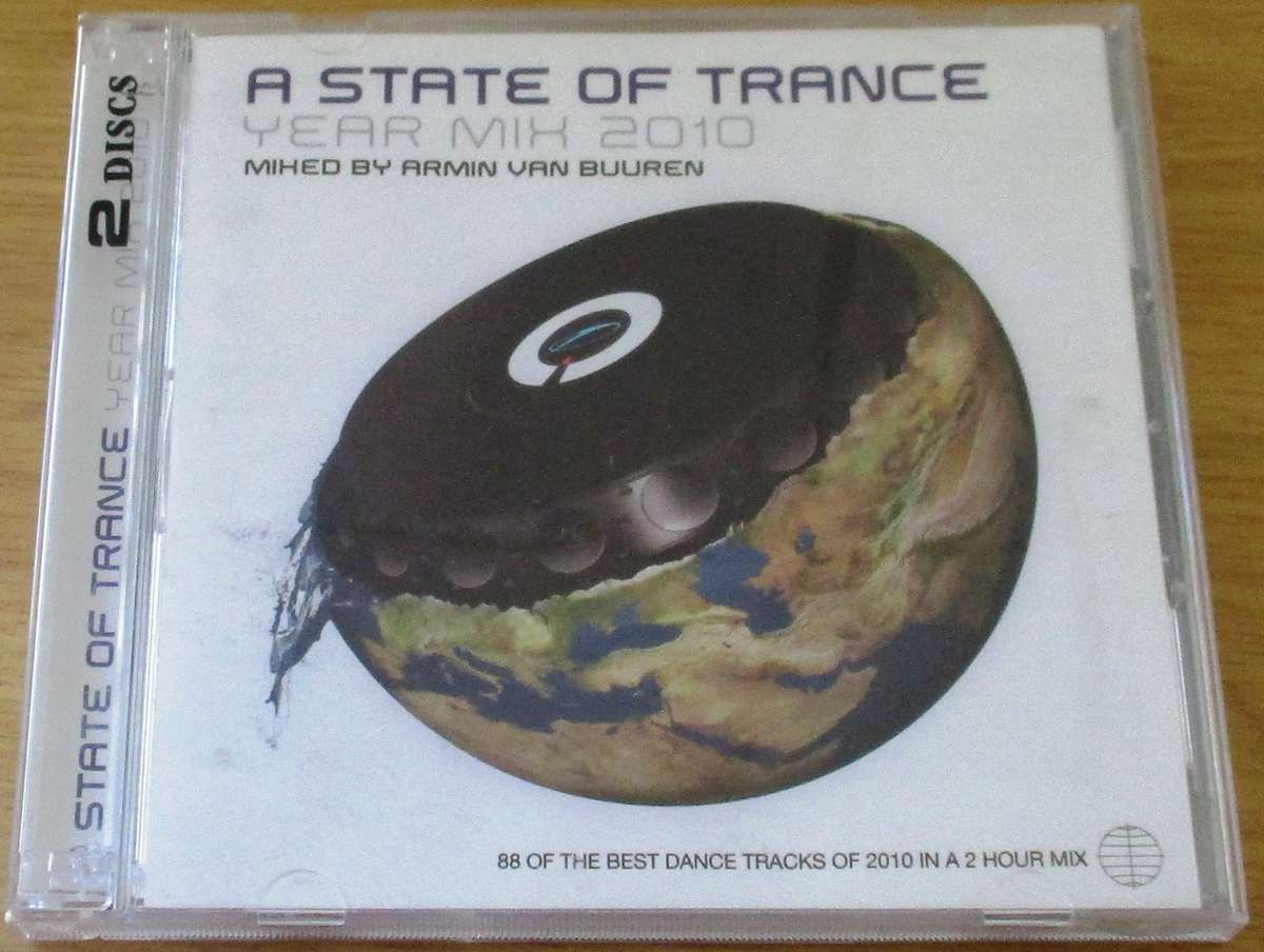 ARMIN VAN BUUREN A STATE OF TRANCE Year Mix 2010 2xCD [Gx32]