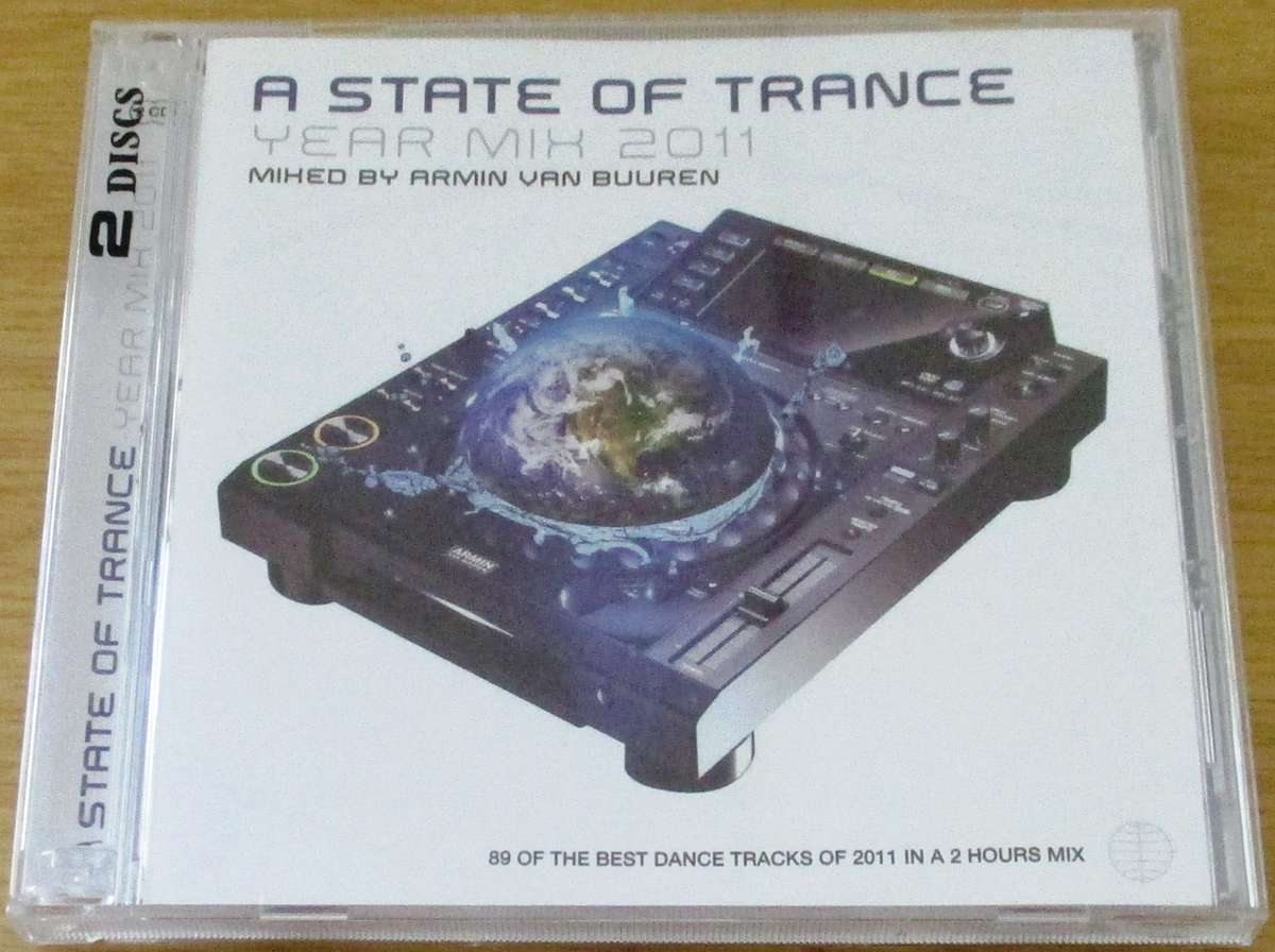 ARMIN VAN BUUREN A STATE OF TRANCE Year Mix 2011 2xCD [Gx32]