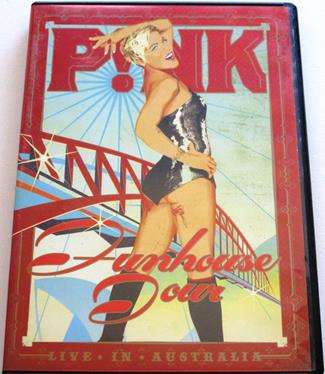 PINK Funhouse Tour DVD