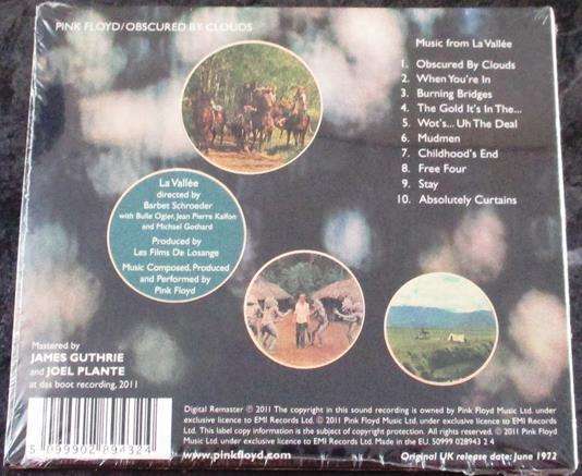 PINK FLOYD Obscured by Clouds CD