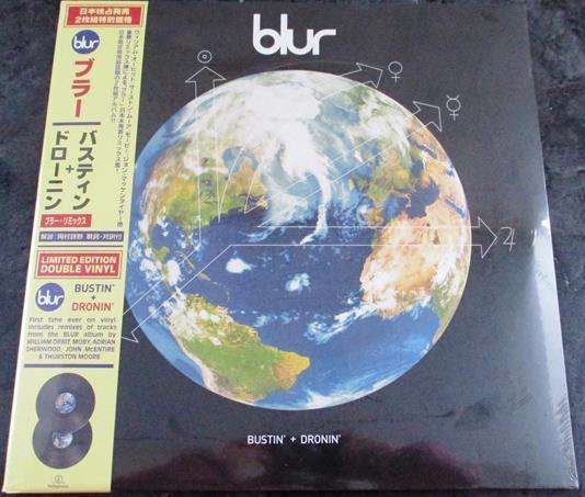 BLUR Bustin' + Dronin' 2xLP VINYL Record