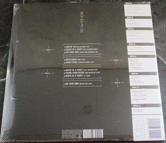 BLUR Bustin' + Dronin' 2xLP VINYL Record