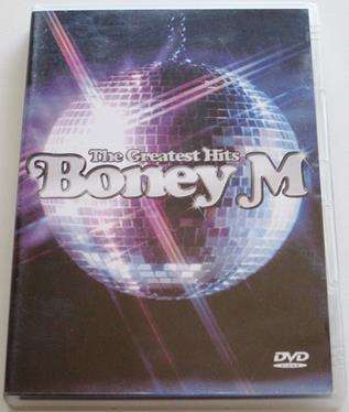 BONEY M The Greatest Hits DVD