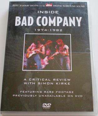 BAD COUNTRY 1974-1982 DVD