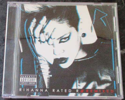 RIHANNA Rated R # Remixed CD