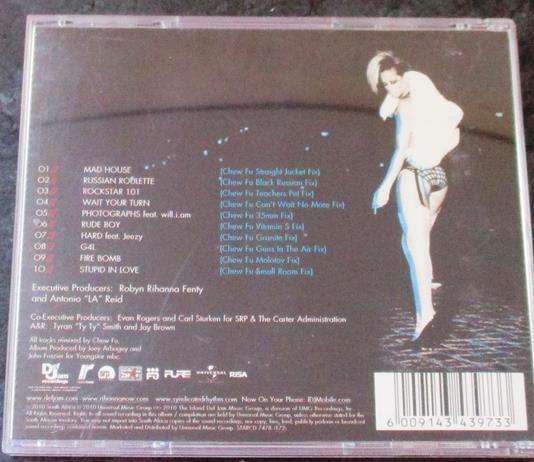 RIHANNA Rated R # Remixed CD