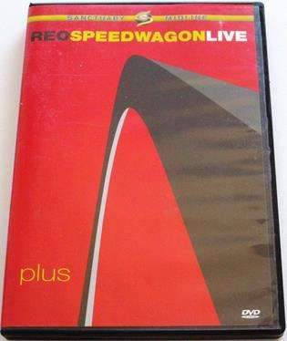 REO SPEEDWAGON Live Plus DVD