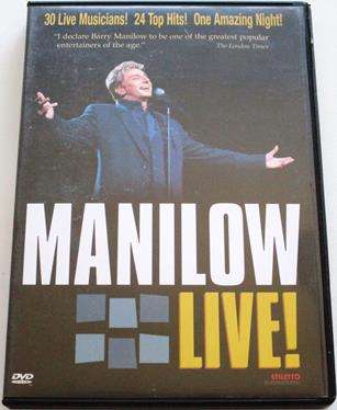 BARRY MANILOW Live! DVD