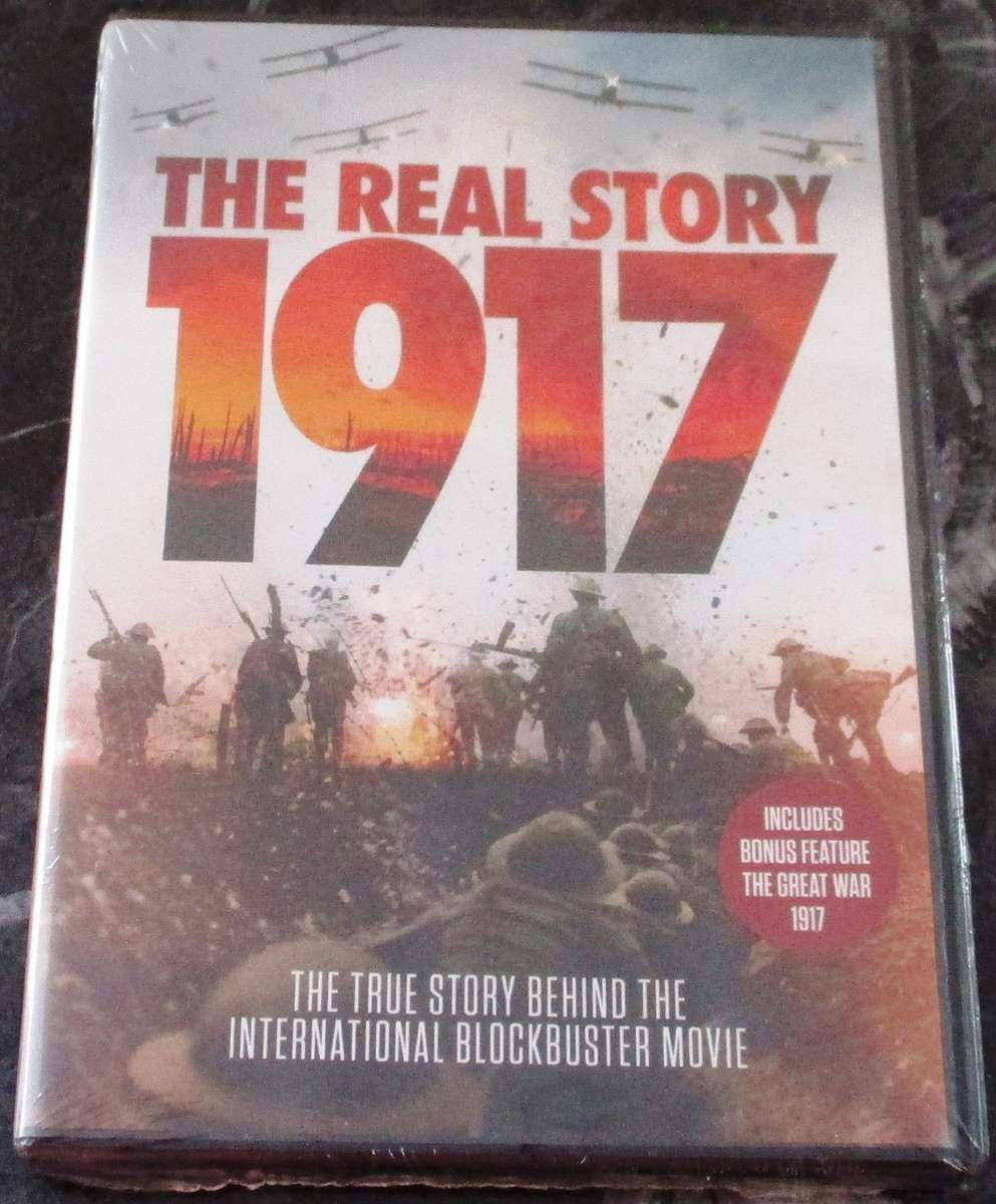 1917 THE REAL STORY DVD [BOX SET SHELF]