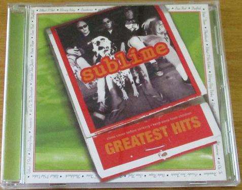 SUBLIME Greatest Hits CD [Gx11]