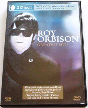 ROY ORBISON Greatest Hits CD+DVD