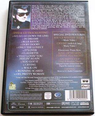 ROY ORBISON Greatest Hits CD+DVD