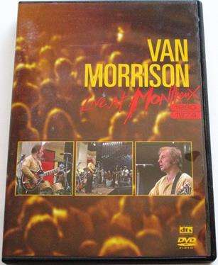 VAN MORRISON Live at the Montreux 1980 1974 2xDVD
