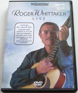 ROGER WHATTAKER Live DVD