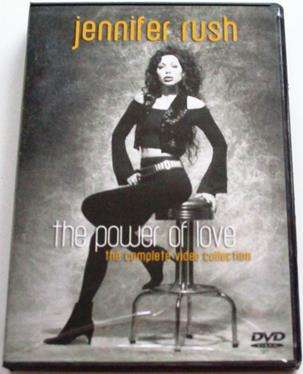JENNIFER RUSH The Power of Rush The Complete Video Collection DVD