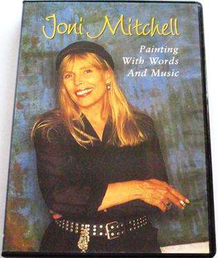 JONI MITCHELL Painting With Words and Music DVD