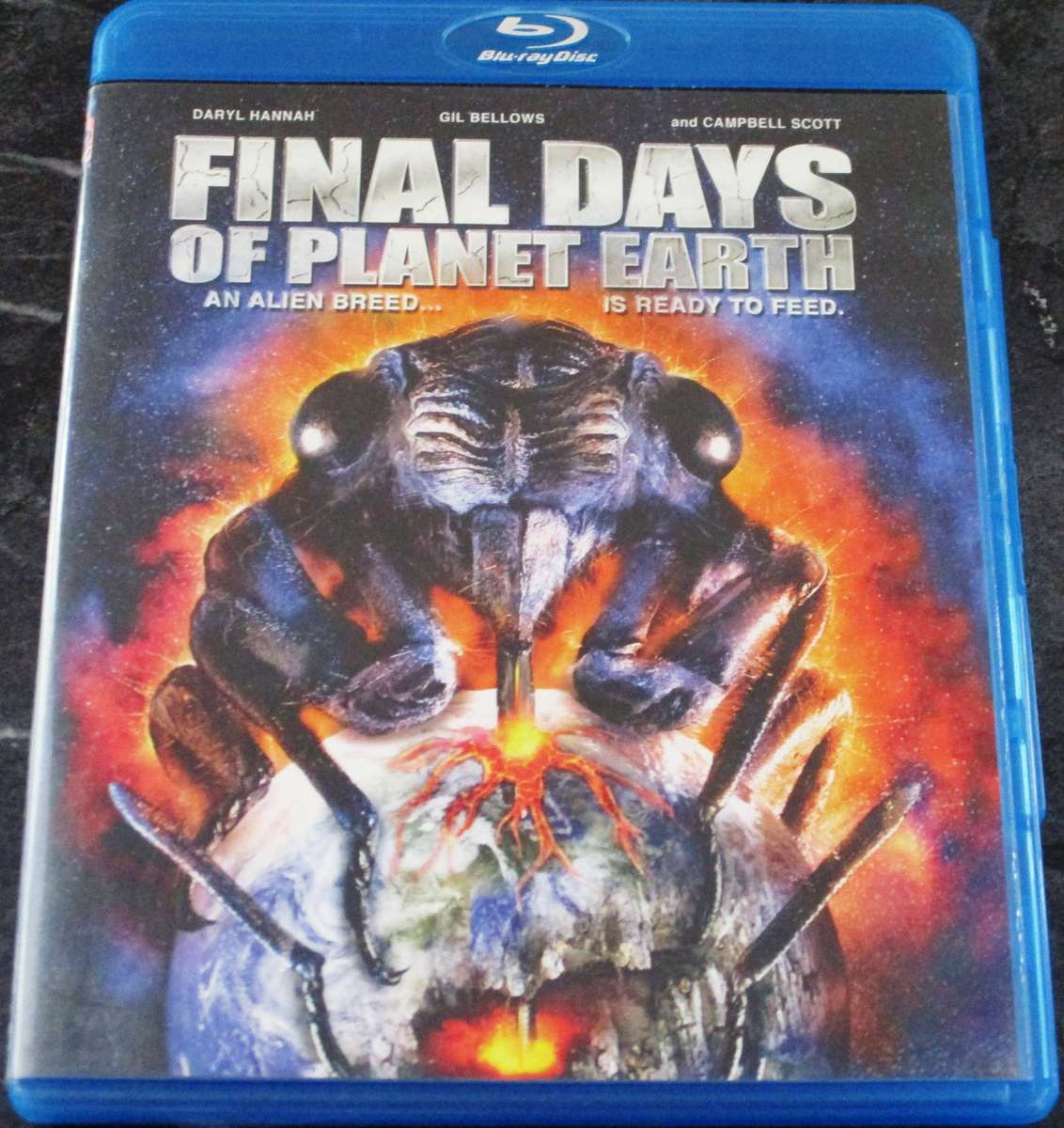 FINAL DAYS OF PLANET EARTH BLU RAY Daryl Hannah