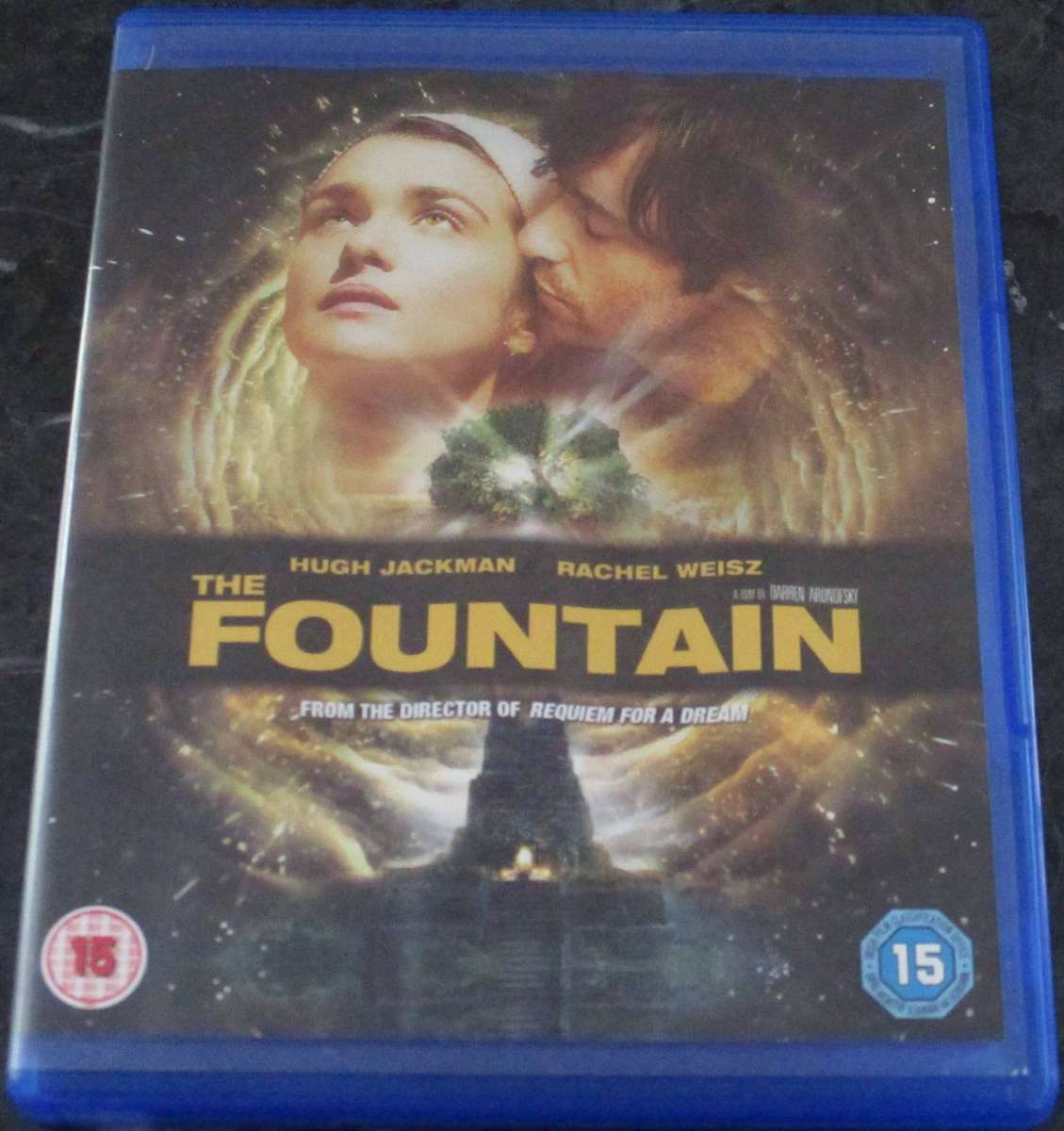 THE FOUNTAIN BLU RAY Hugh Jackman