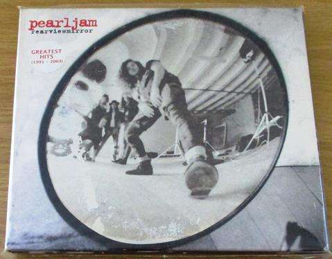 PEARL JAM Rearview Mirror Greatest Hits 1991-2001 CD [Vx2]
